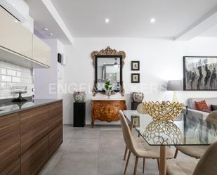 Dining room of Apartment to rent in  Valencia Capital  with Air Conditioner, Heating and Terrace