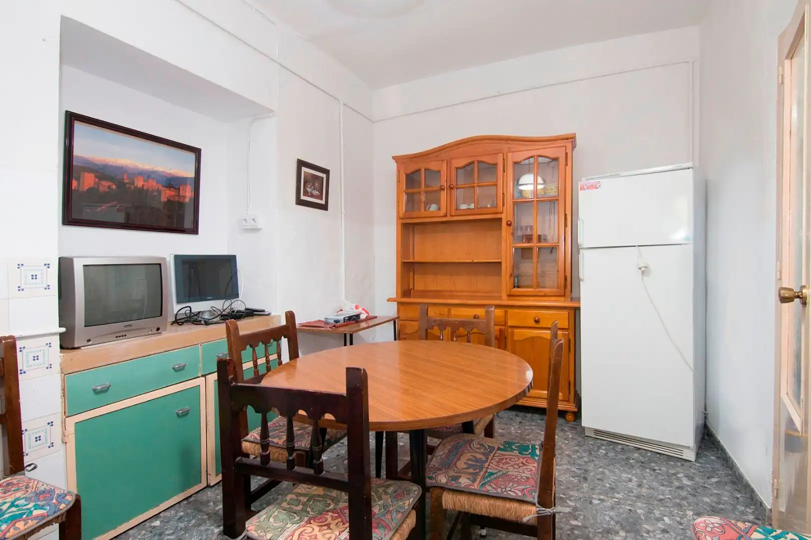 Comedor de Finca rústica en venta en Güéjar Sierra con Terraza, Piscina y Balcón