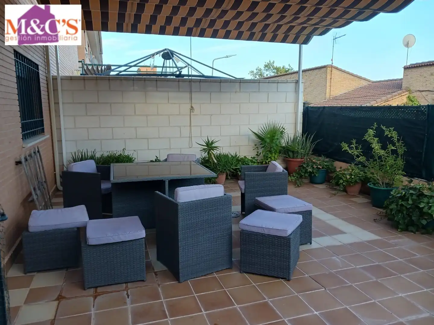 Terrassa de Casa o xalet en venda en Puertollano amb Aire condicionat, Calefacció i Traster