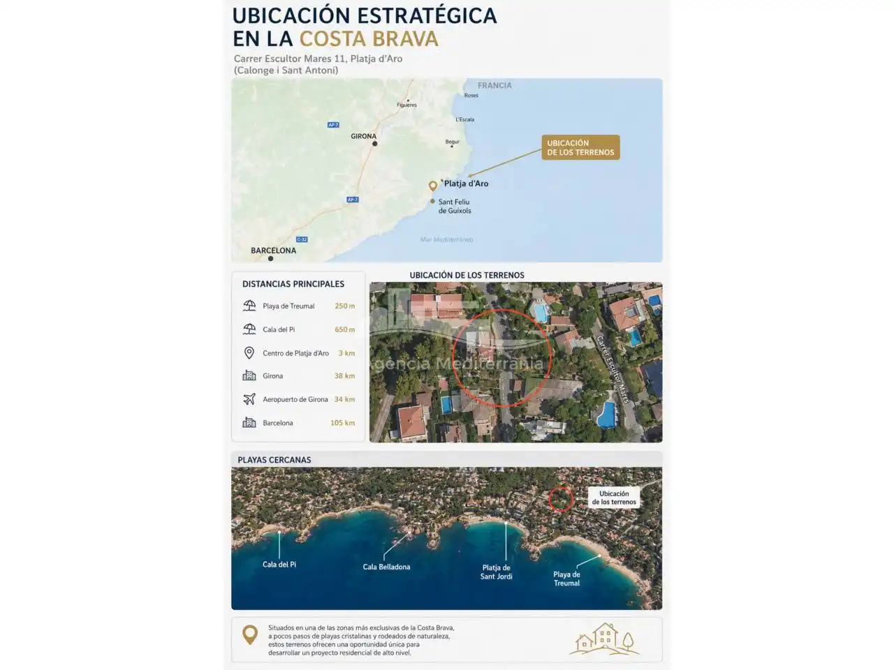 Residencial en venda en Calonge i Sant Antoni