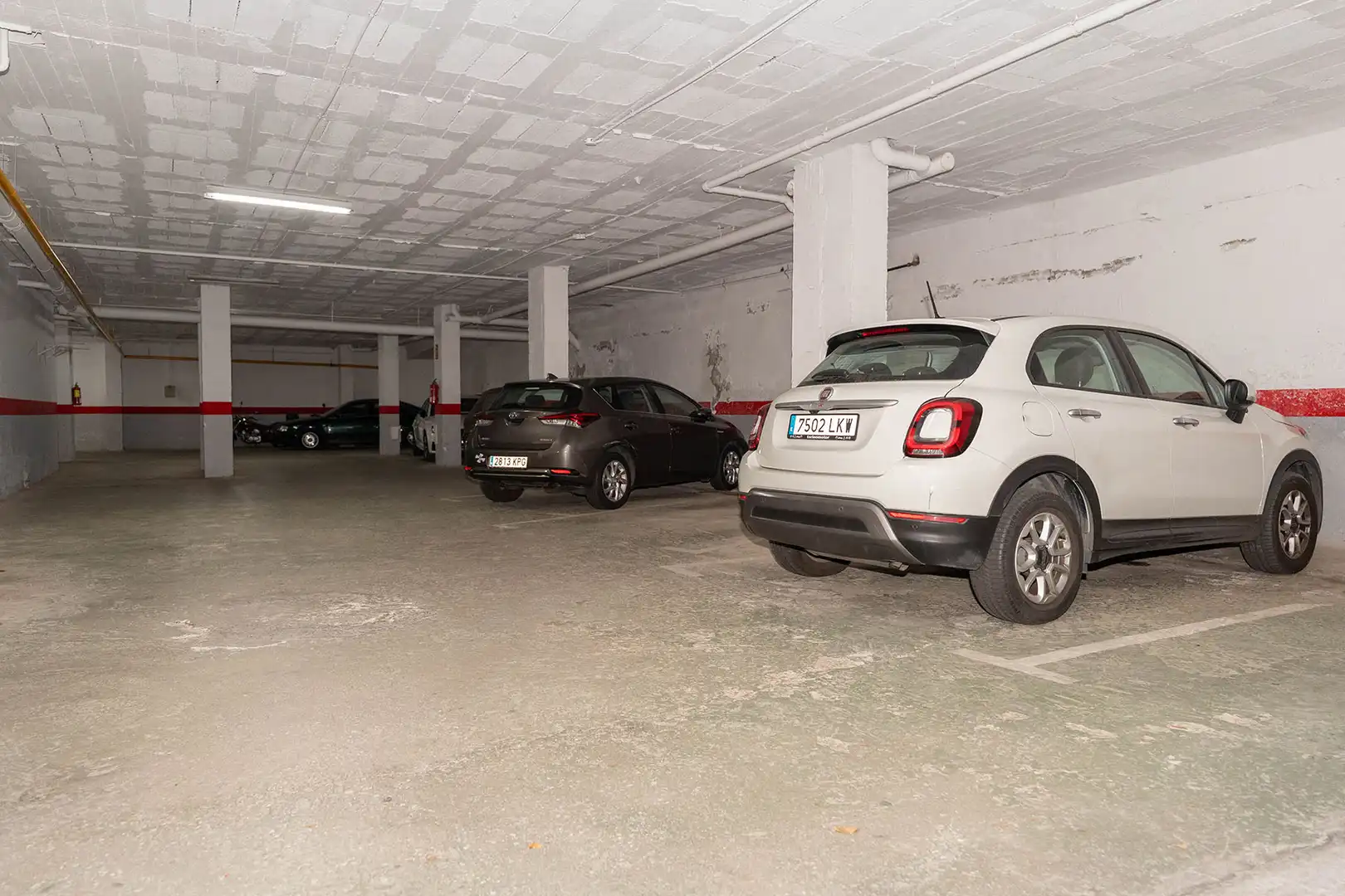 Parking of Attic for sale in Málaga  with Air Conditioner, Terrace and Storage room