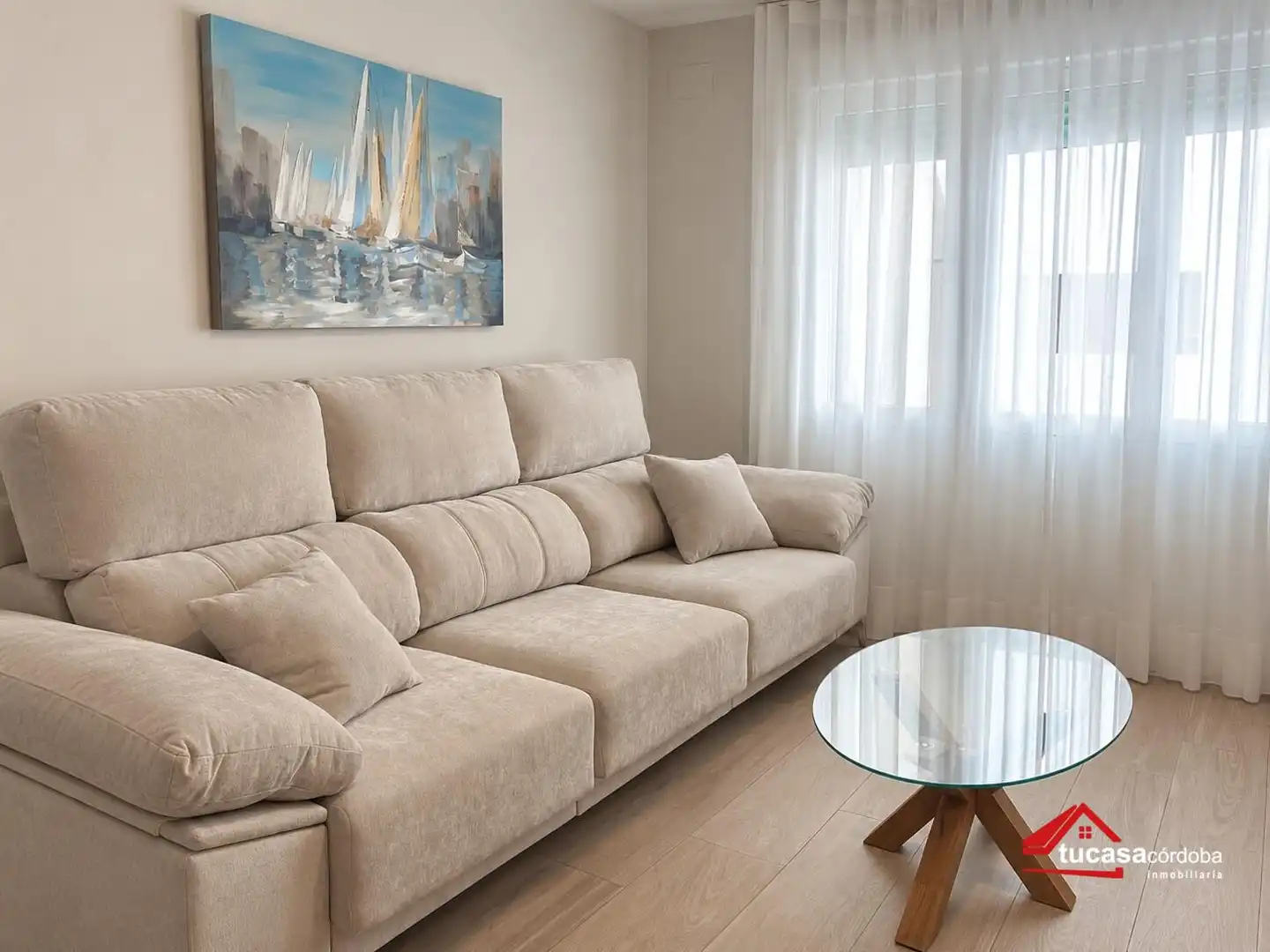 Sala de estar de Piso de alquiler en Córdoba con Aire acondicionado