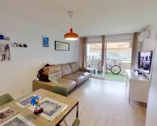 Living room of Flat to rent in Gavà  with Air Conditioner, Terrace and Balcony