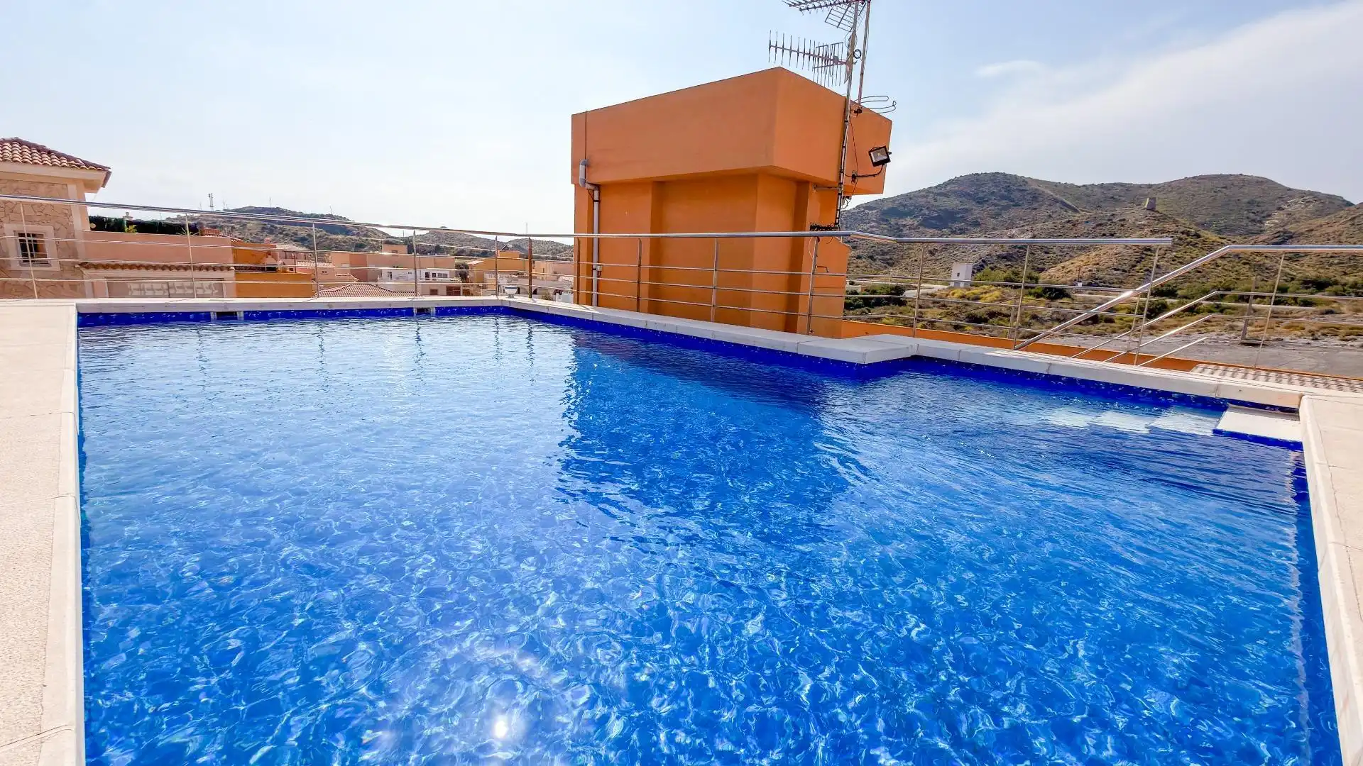 Swimming pool of Flat for sale in Cuevas del Almanzora
