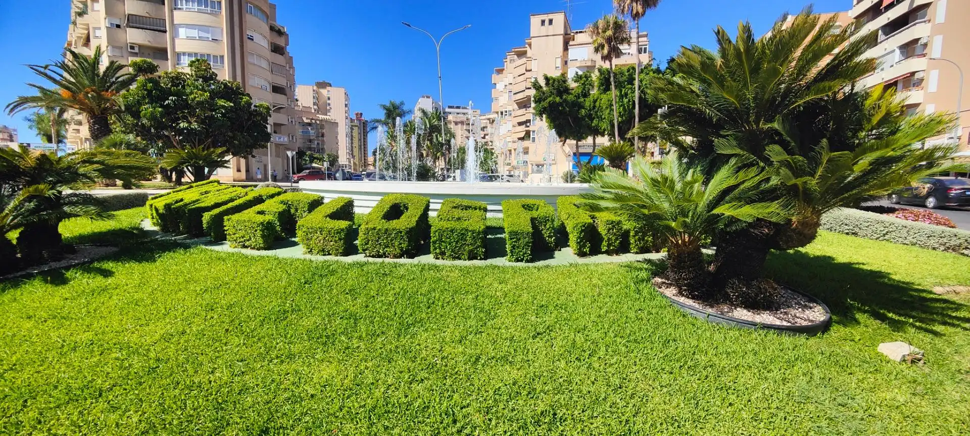 Vista exterior de Estudio de alquiler en Torremolinos