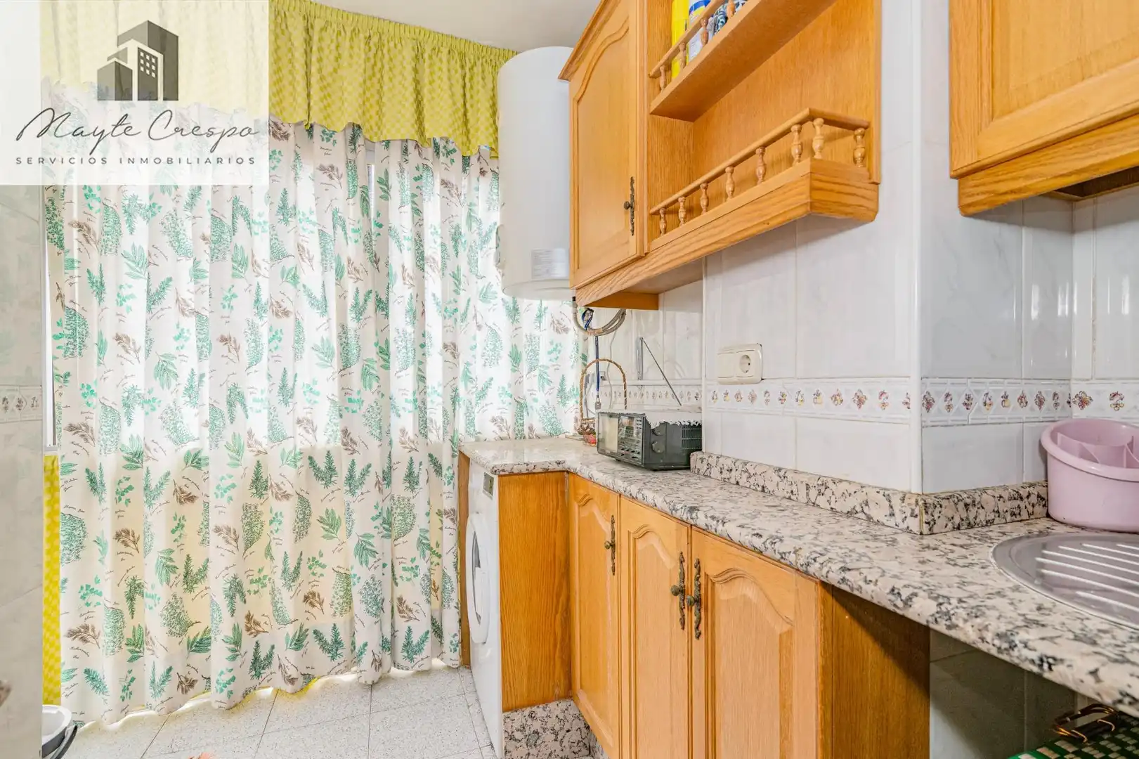 Cocina de Piso en venta en Granada con Aire acondicionado y Balcón