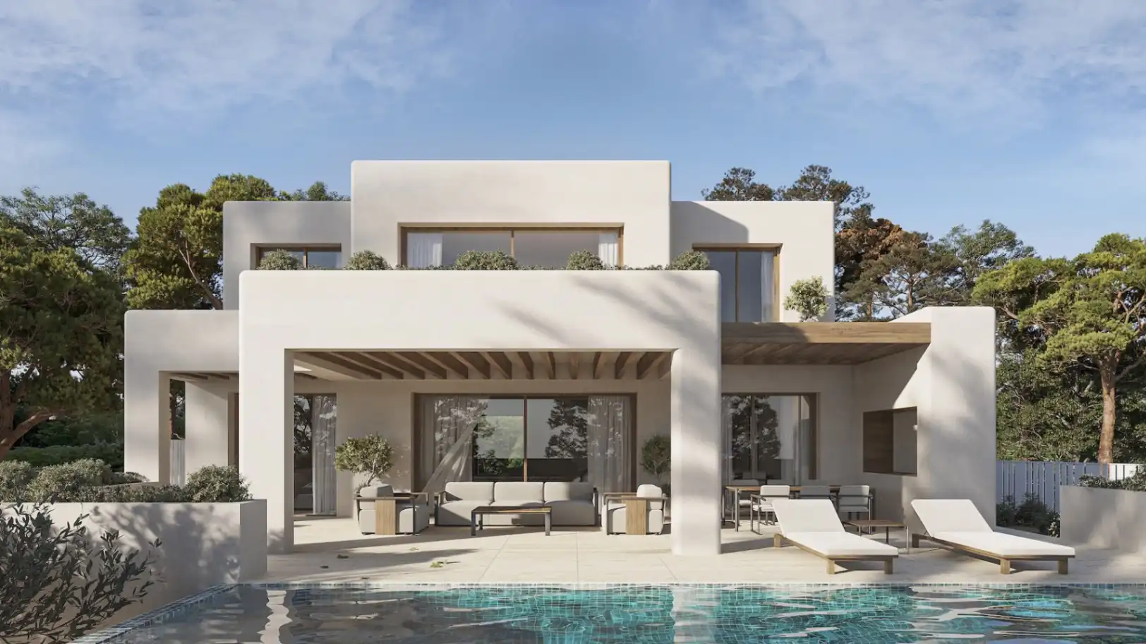 Villa con piscina in vendita a La Fustera