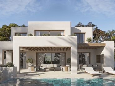 Villa avec piscine à vendre à La Fustera