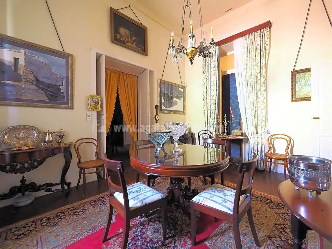 Dining room of Houses for sale in La Orotava  with Private garden and Terrace