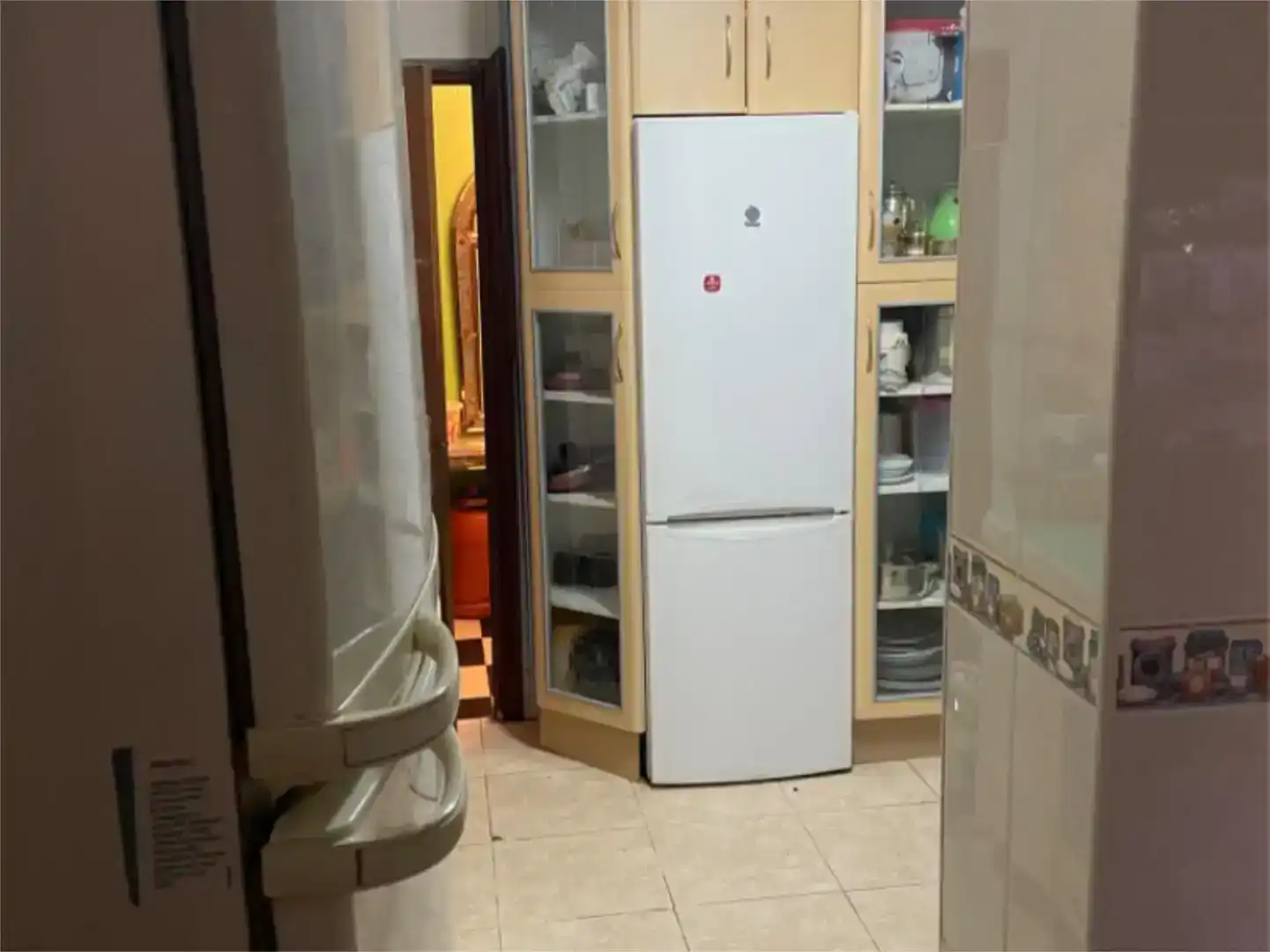 Cocina de Apartamento en venta en Algeciras con Aire acondicionado, Parquet y Amueblado