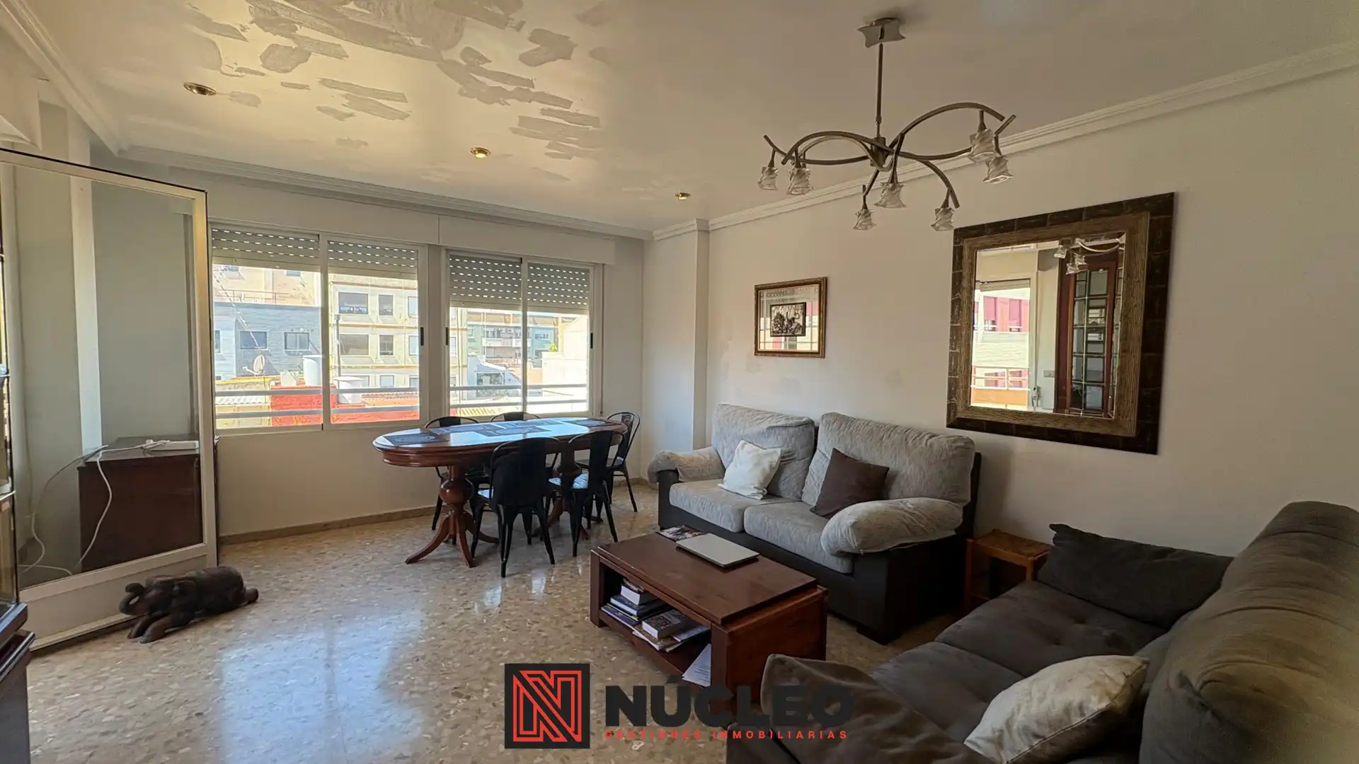 Sala de estar de Piso en venta en Burriana / Borriana con Trastero y Balcón