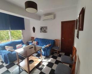 Living room of Flat to rent in  Granada Capital  with Air Conditioner, Terrace and Balcony