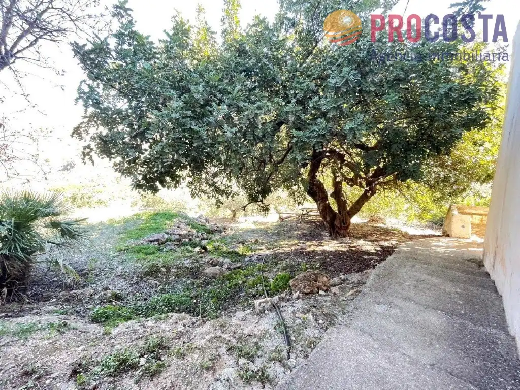 Finca rústica en venta en Almuñécar con Jardín privado, Terraza y Piscina
