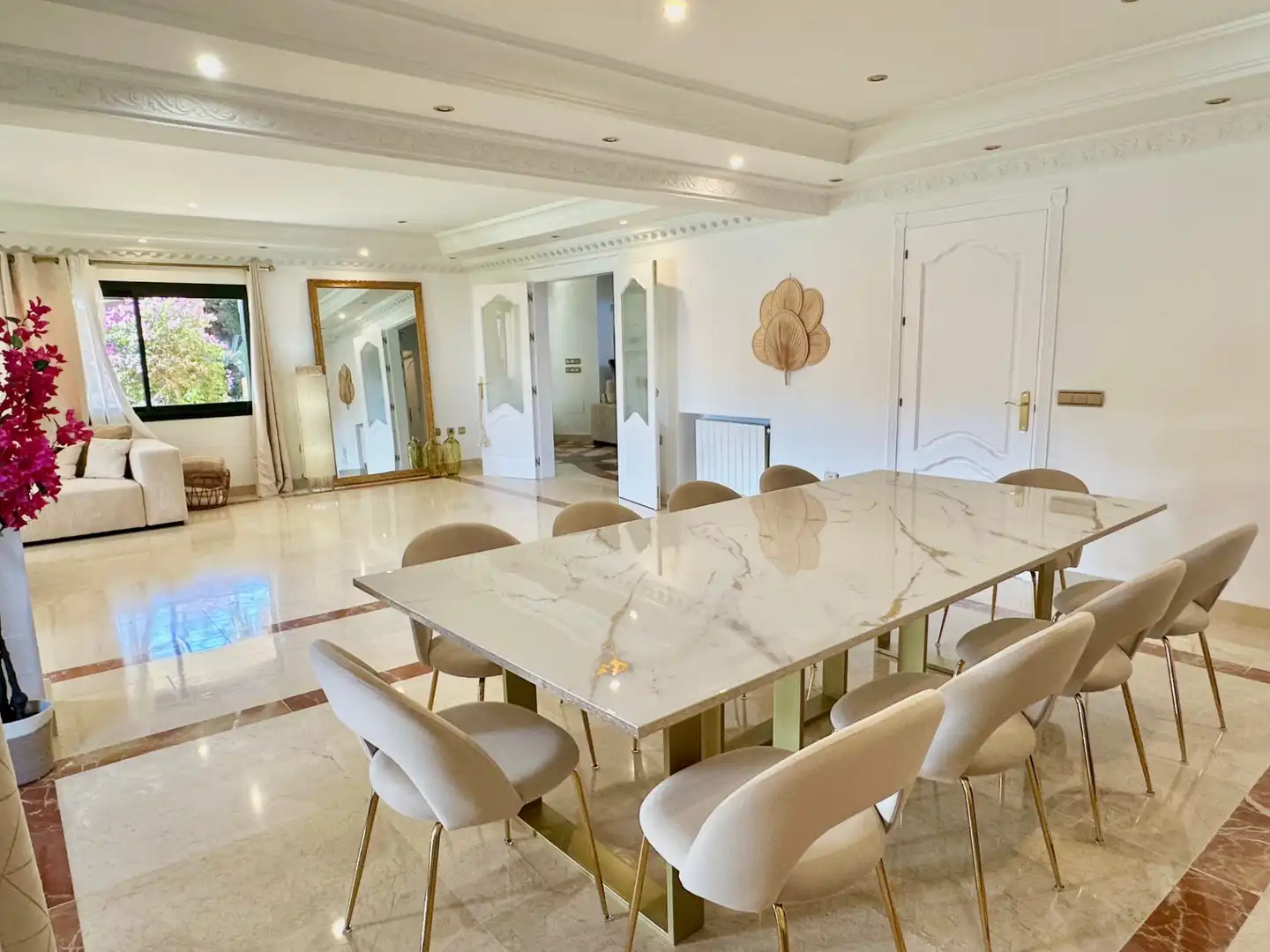 Dining room of Detached homes for rent in Marbella Centro