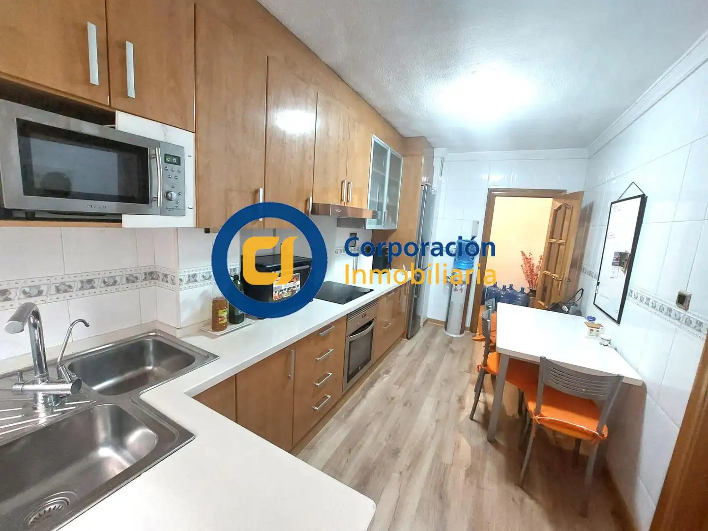Cocina de Piso en venta en Lorca con Amueblado y Balcón