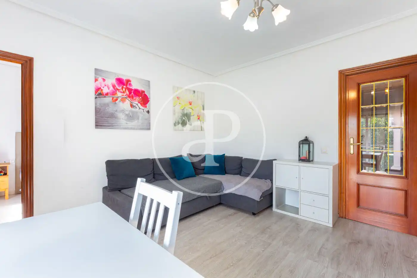 Sala de estar de Piso en venta en Valencia con Aire acondicionado, Calefacción y Amueblado