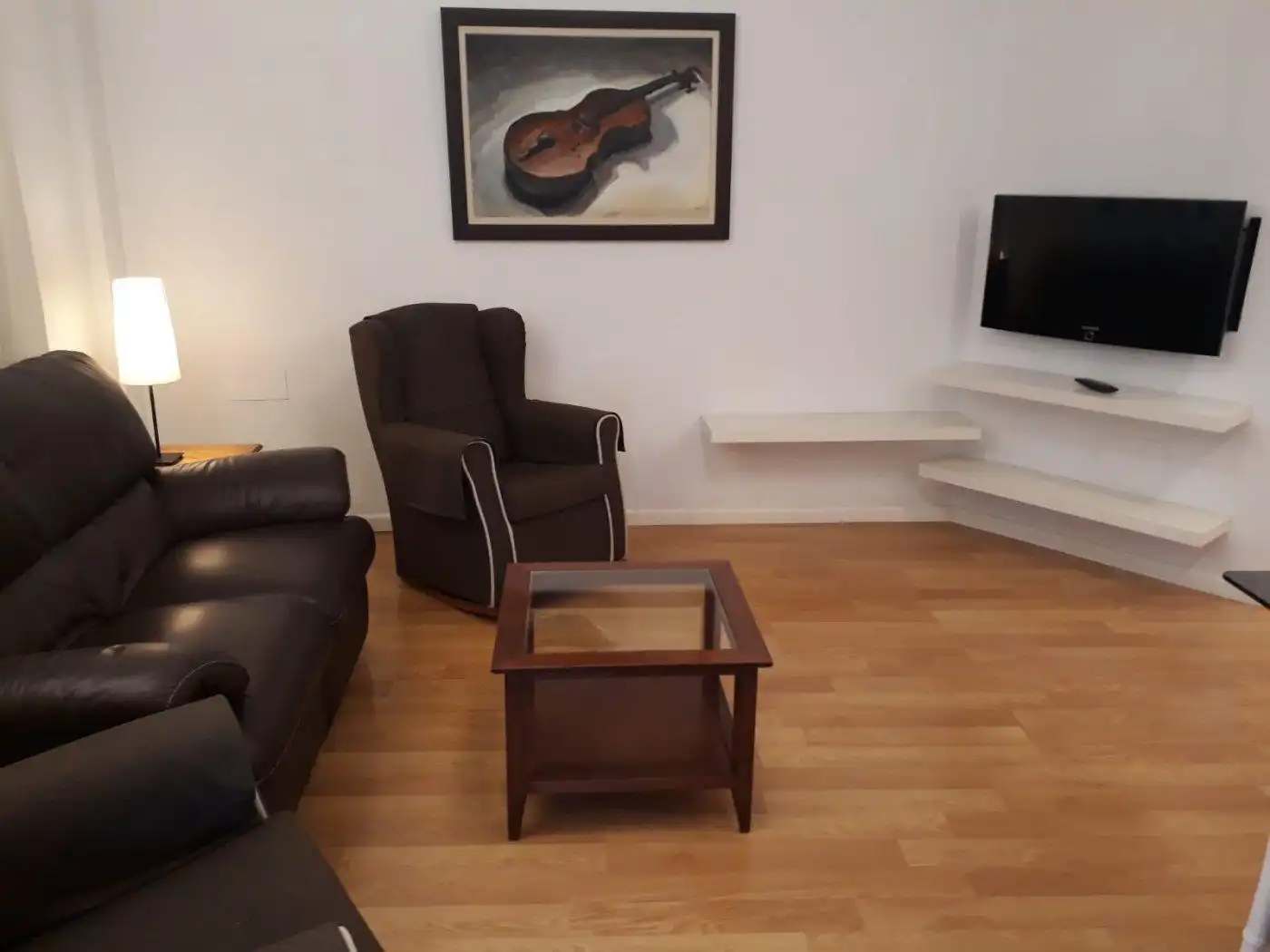 Sala d'estar de Pis en venda en Murcia amb Aire condicionat, Calefacció i Terrassa