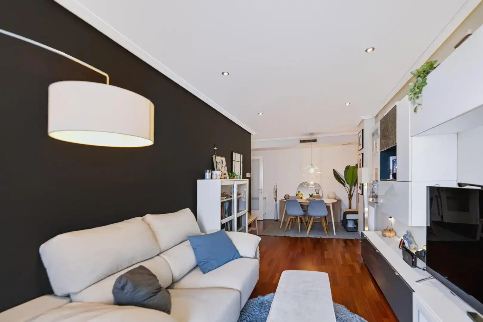 Living room of Flat for sale in Centro