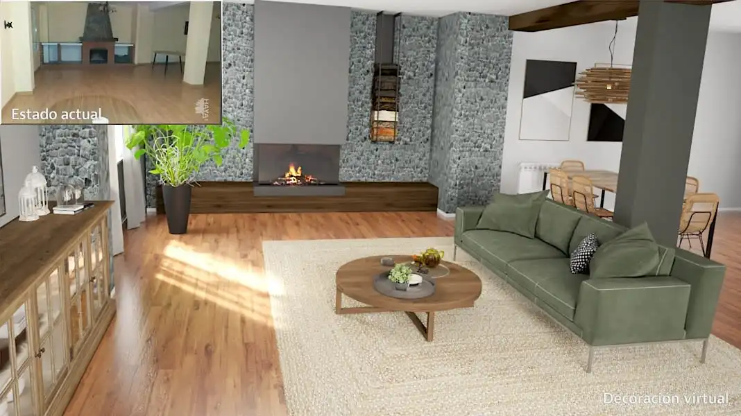 Wohnzimmer von Gebäude zur Miete in Güéjar Sierra