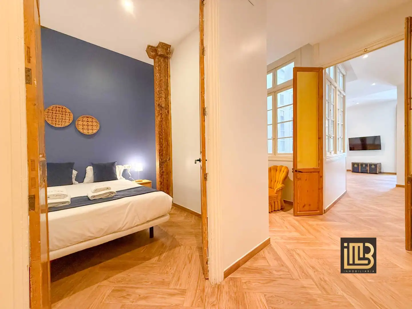 Habitación de Piso de alquiler en Málaga con Aire acondicionado, Horno y Lavadora