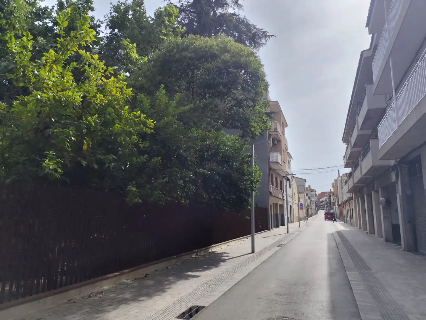 Vista exterior de Pis en venda en Cerdanyola del Vallès amb Calefacció, Parquet i Terrassa