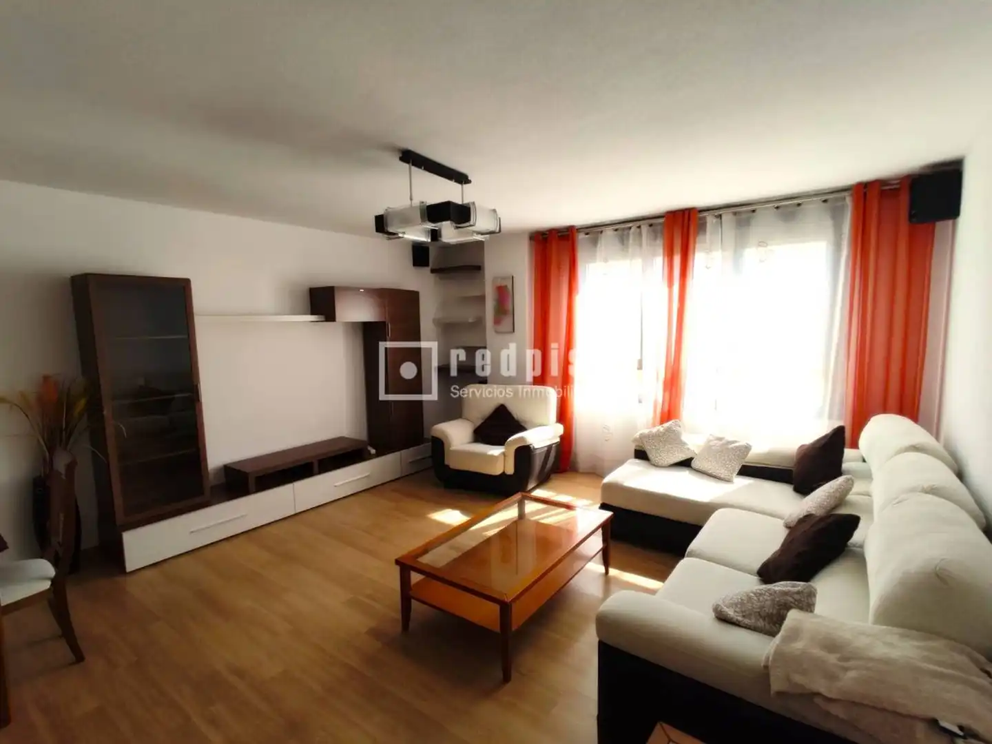 Sala de estar de Piso de alquiler en Móstoles con Aire acondicionado, Calefacción y Trastero