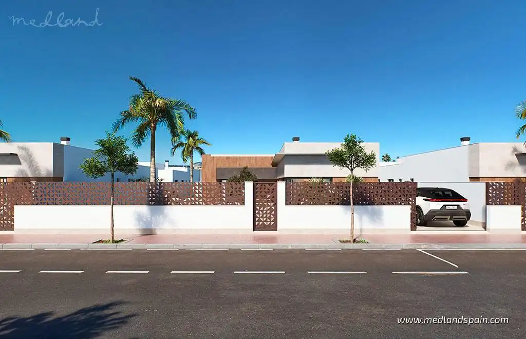 Chalet con piscina en venta en Campo de Murcia, imagen 13