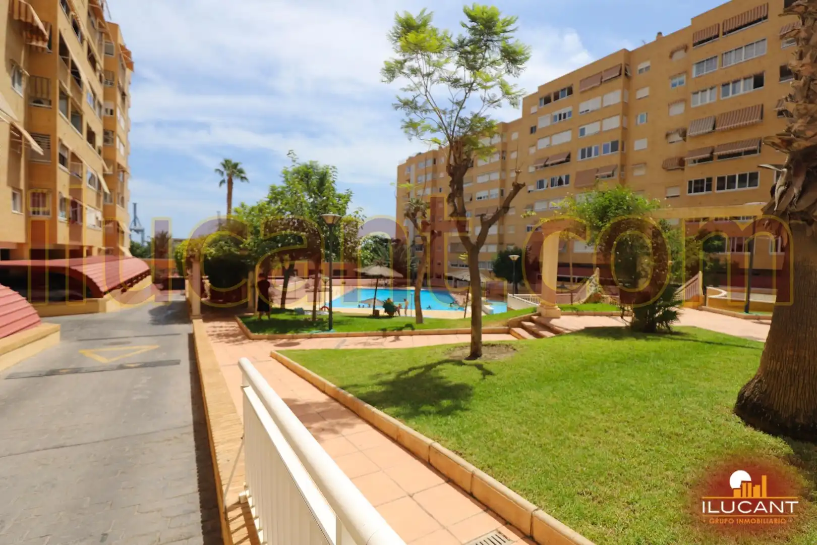Exterior view of Flat for sale in Alicante / Alacant  with Air Conditioner, Heating and Terrace