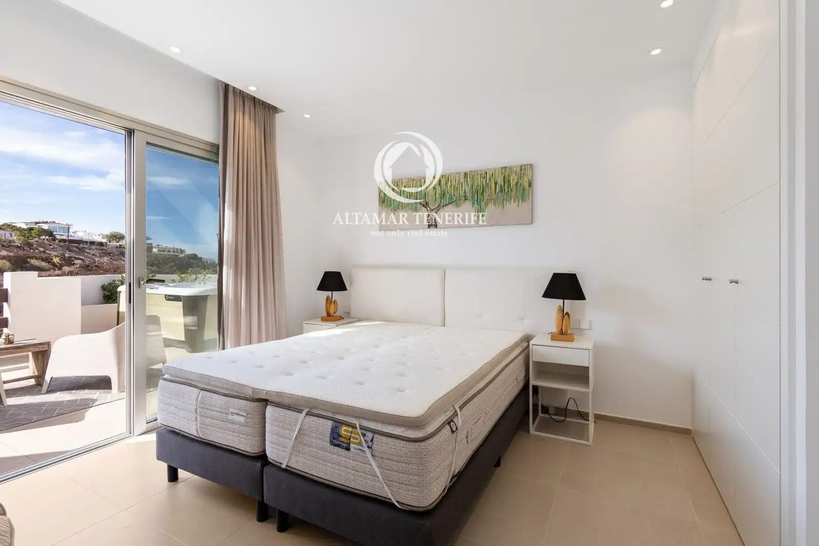 Apartament amb piscina en venda a Av. el Palm-Mar, imagen 35