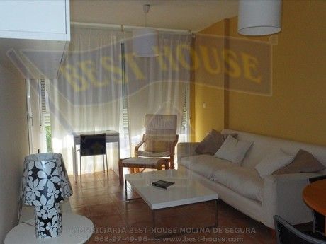 Wohnzimmer von Wohnung miete in Molina de Segura mit Klimaanlage, Heizung und Abstellraum