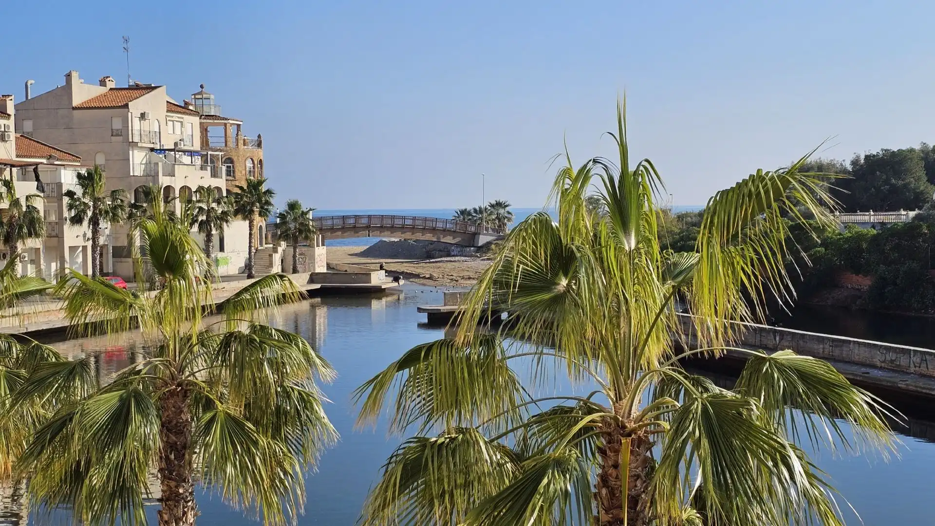 Vista exterior de Apartamento en venta en Oropesa del Mar / Orpesa con Calefacción, Terraza y Amueblado