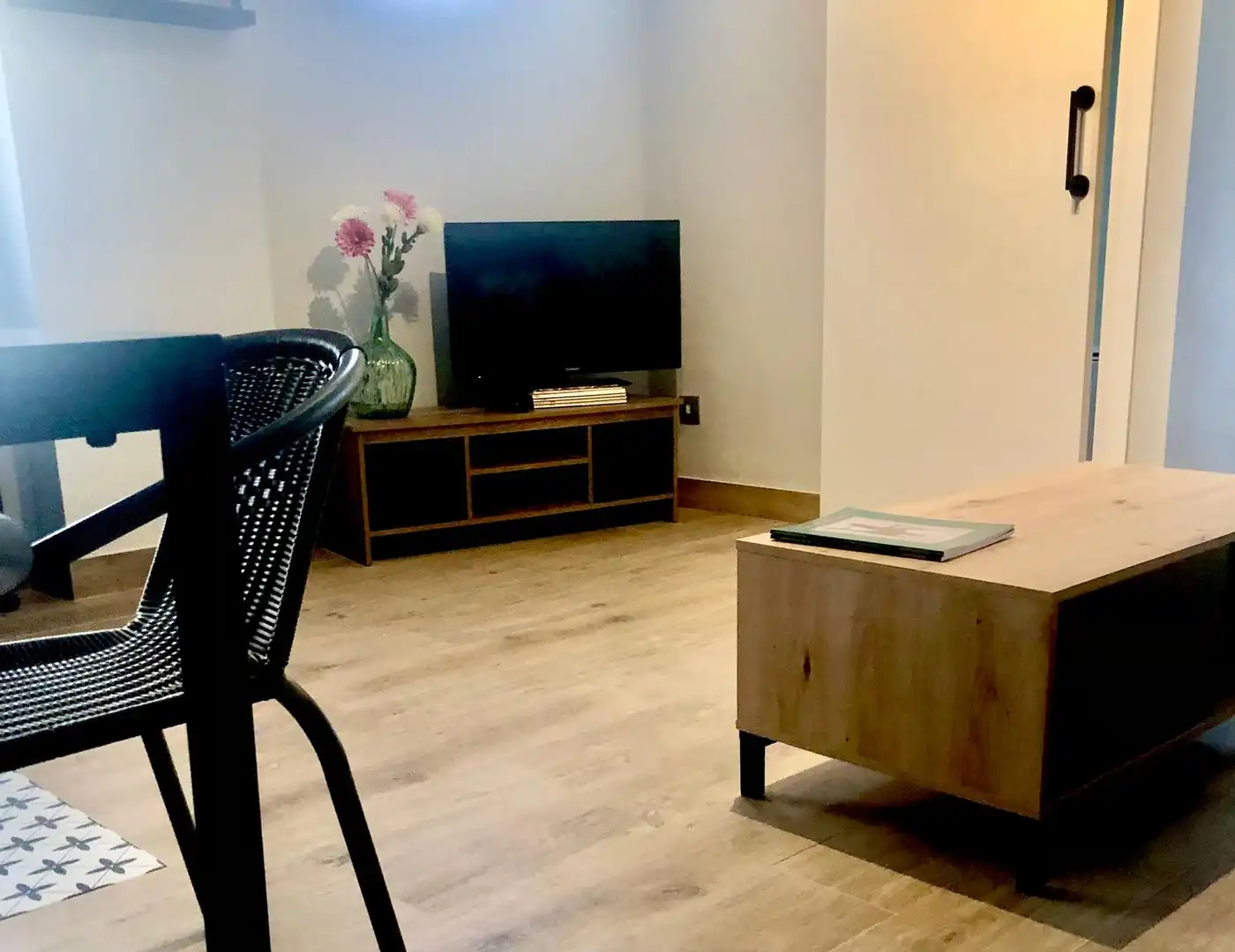 Living room of Apartments for rent in Linares  with Air Conditioner, Heating and Furnished