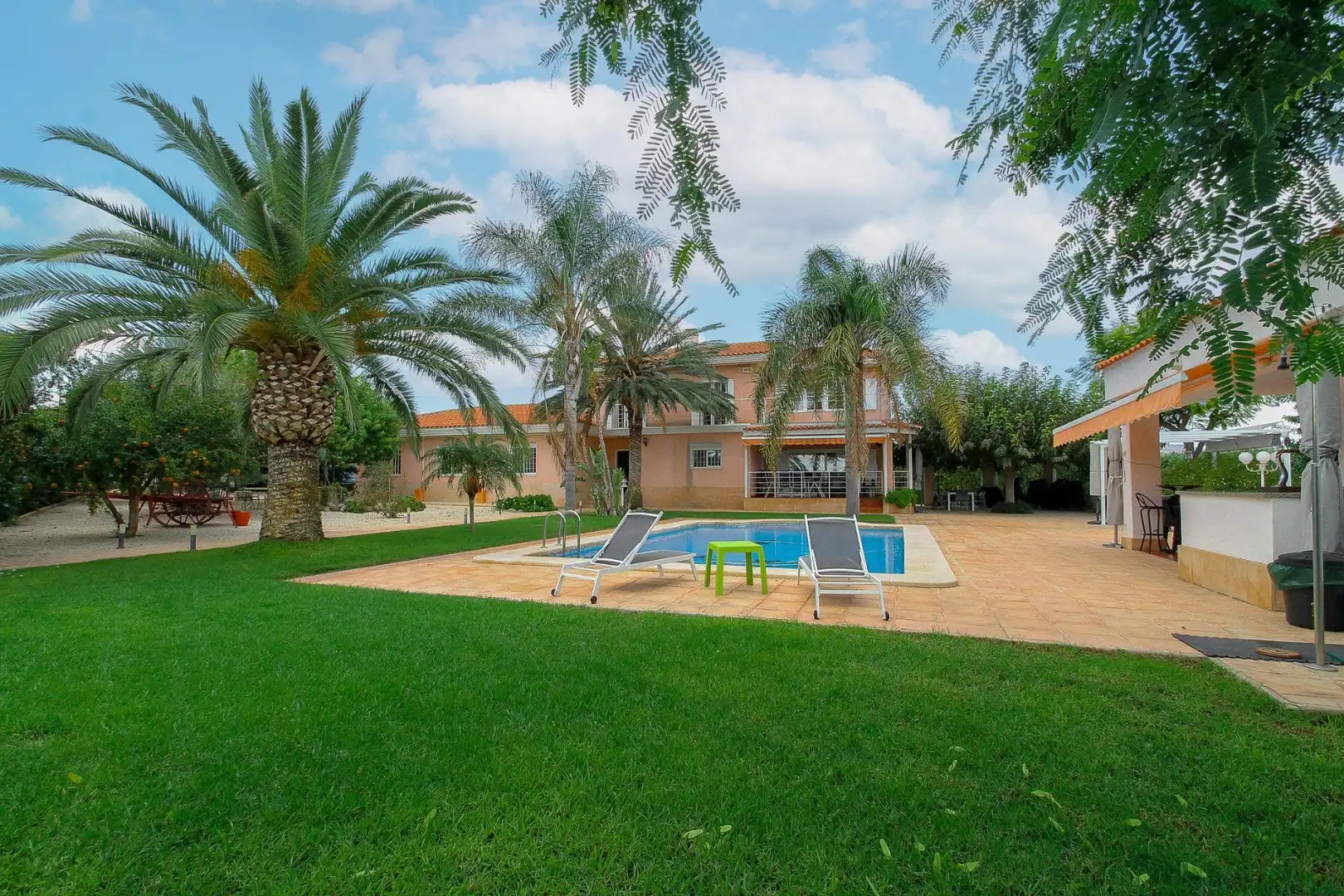 Jardí de Casa o xalet en venda en Alicante / Alacant