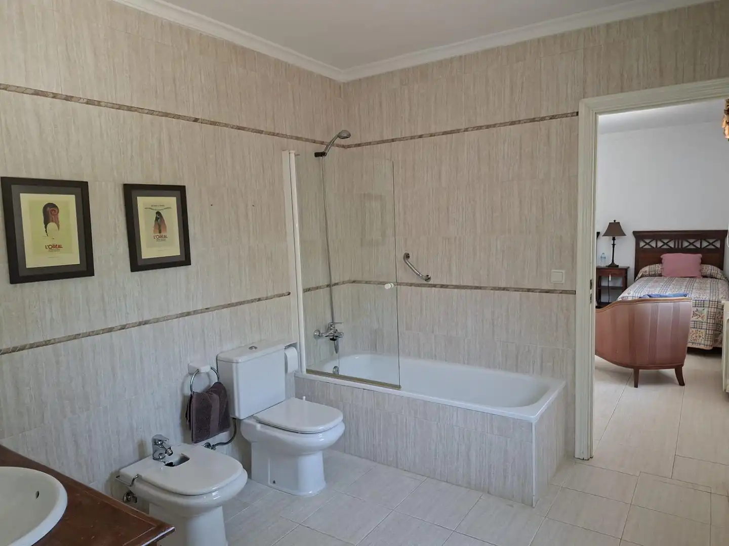 Bathroom of Houses for sale in Dénia