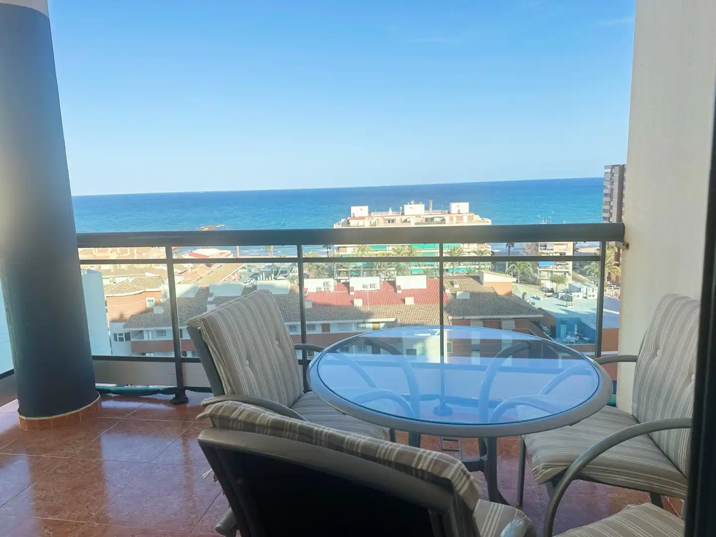Exterior view of Apartments for rent in El Campello  with Air Conditioner, Heating and Private garden