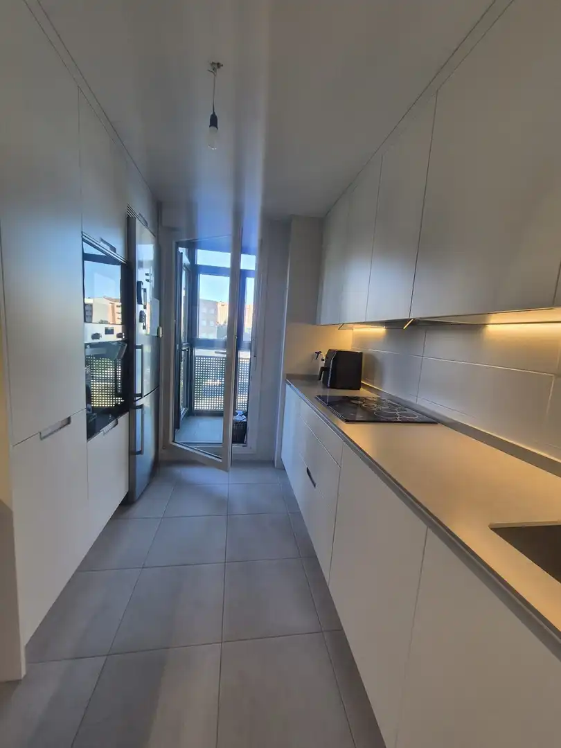 Küche von Wohnung zum Verkauf in Ávila mit Heizung, Terrasse und Abstellraum