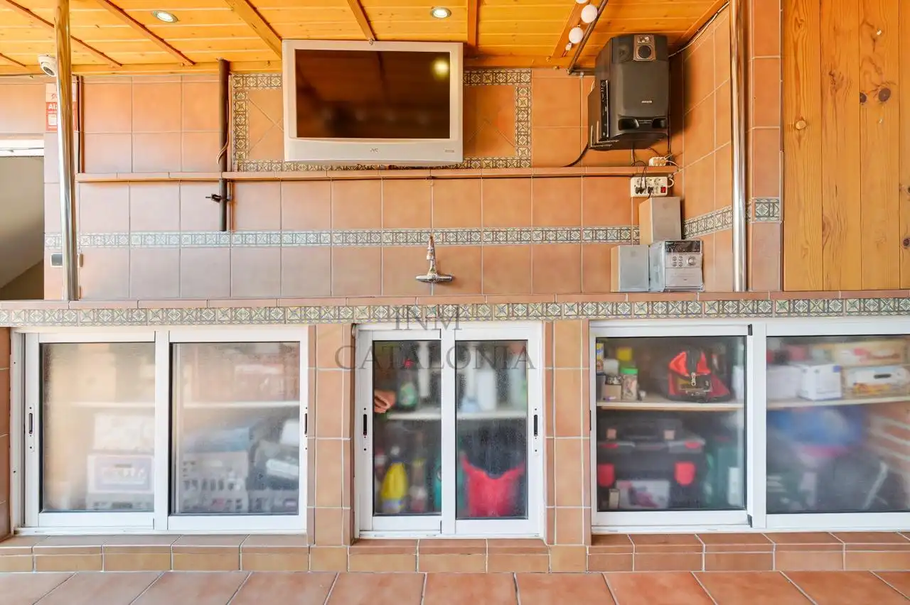 Kitchen of Attic for sale in La Garriga  with Air Conditioner, Heating and Terrace