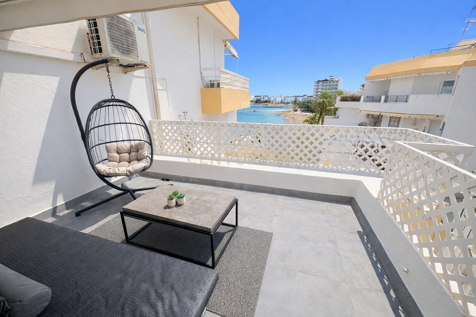 Terrace of Apartment for sale in Eivissa  with Air Conditioner, Washing machine and Balcony