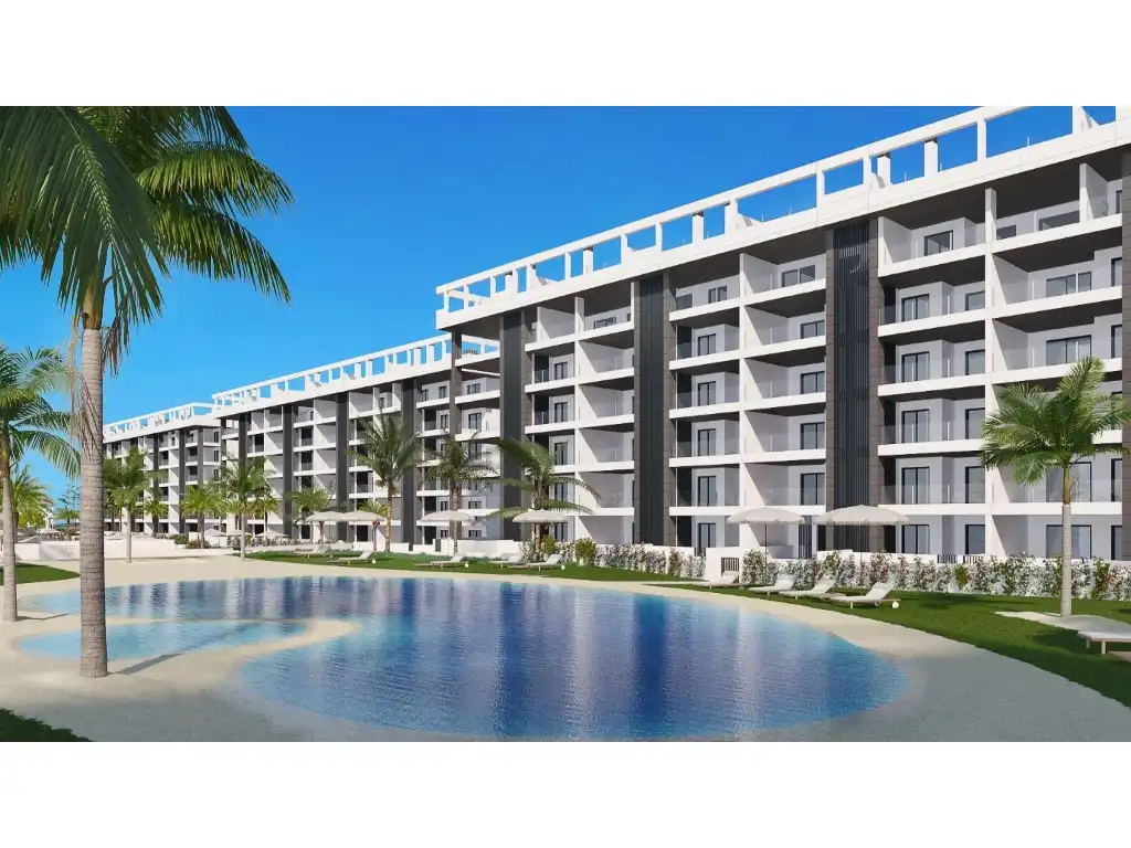 Penthouse mit Pool zum Verkauf in Nueva Torrevieja - Aguas Nuevas, imagen 4