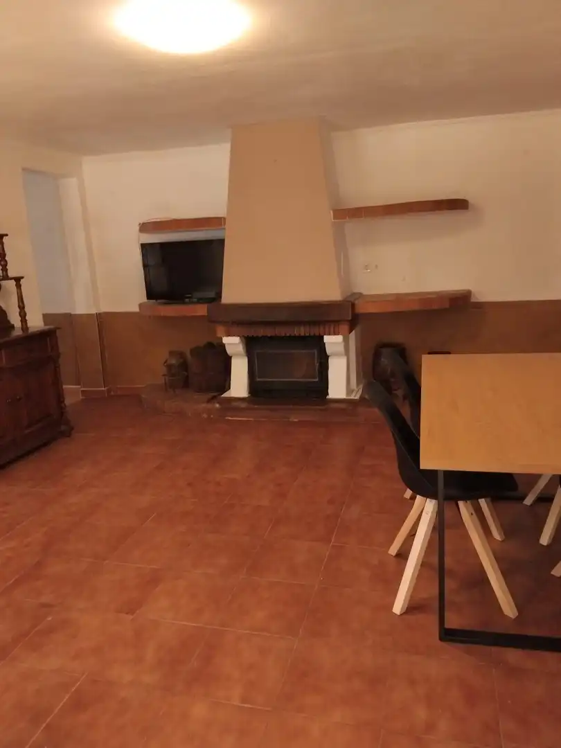 Sala de estar de Finca rústica en venta en Ronda con Calefacción y Piscina