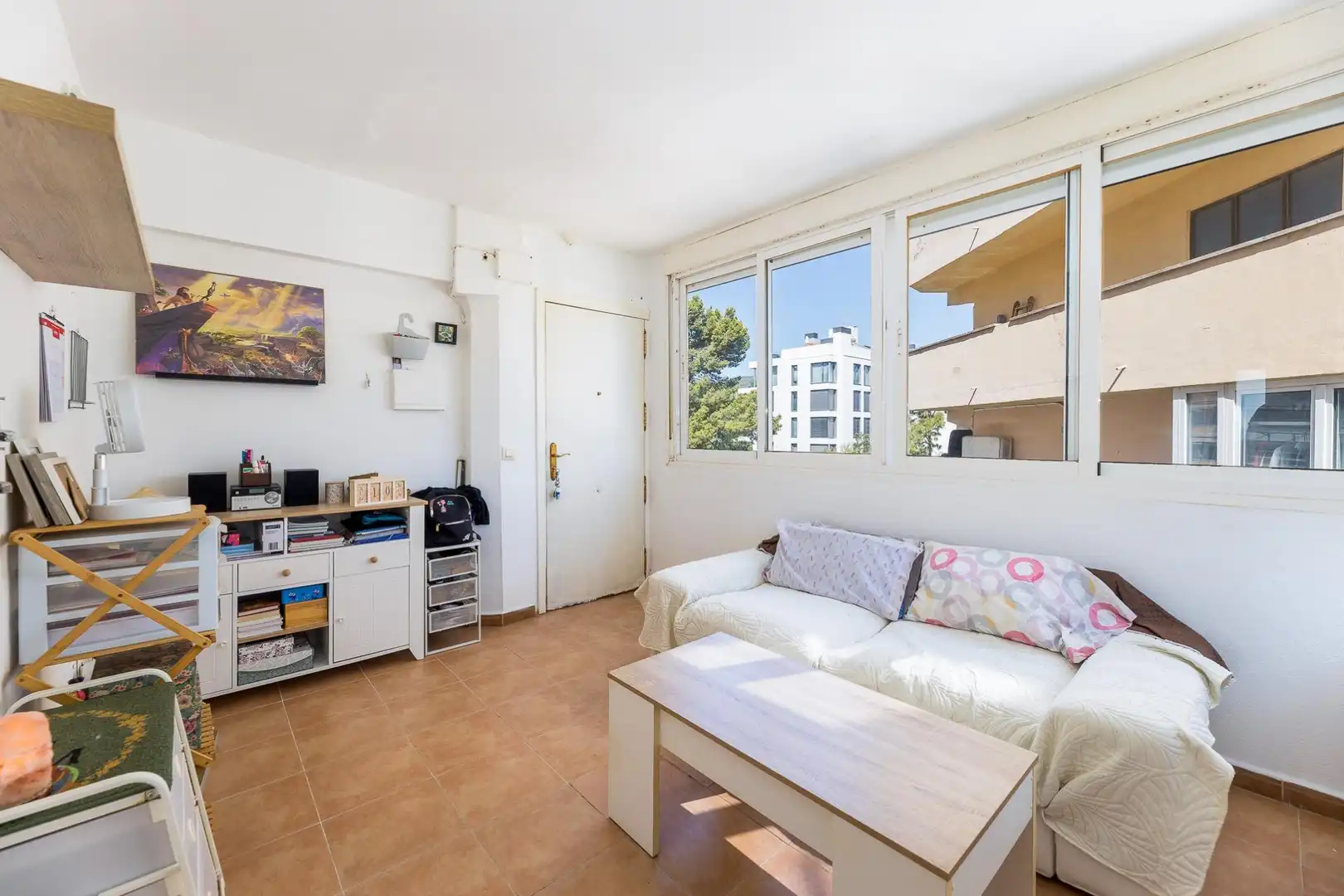 Sala de estar de Apartamento en venta en  Palma de Mallorca