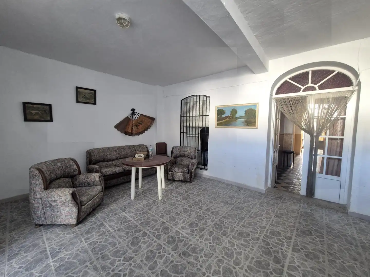 Sala d'estar de Pis en venda en Montijo amb Moblat