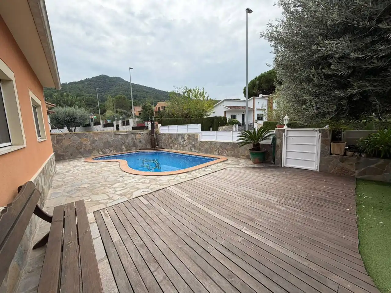 Casa amb piscina en venda a Montornès del Vallès, imagen 39