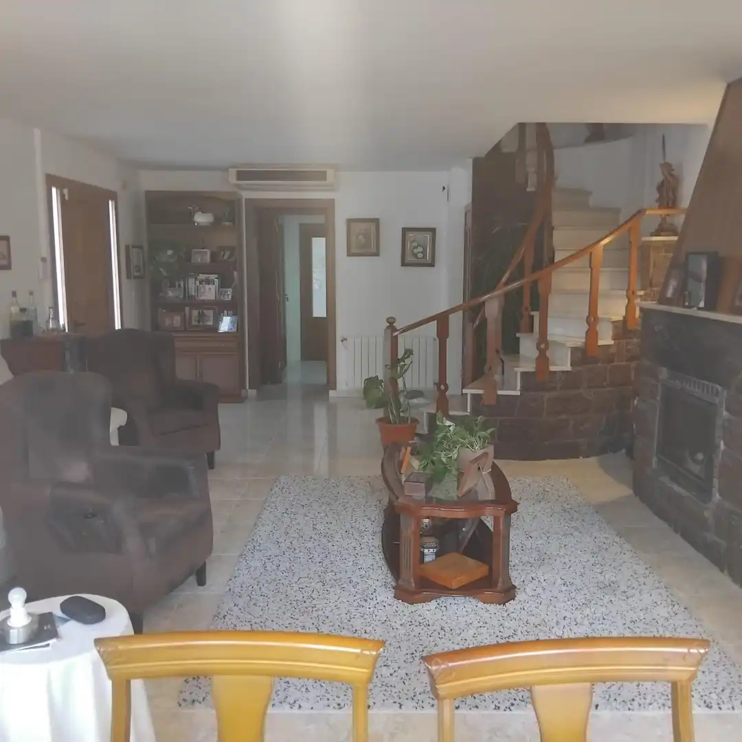 Sala d'estar de Casa o xalet en venda en Salou amb Jardí privat, Terrassa i Traster