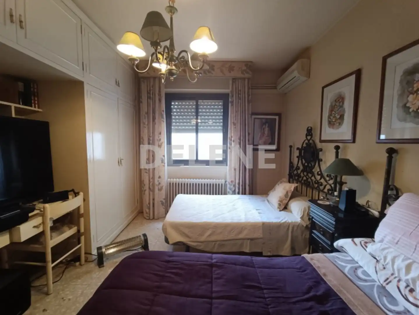 Bedroom of Flat for sale in Hellín  with Air Conditioner, Heating and Furnished