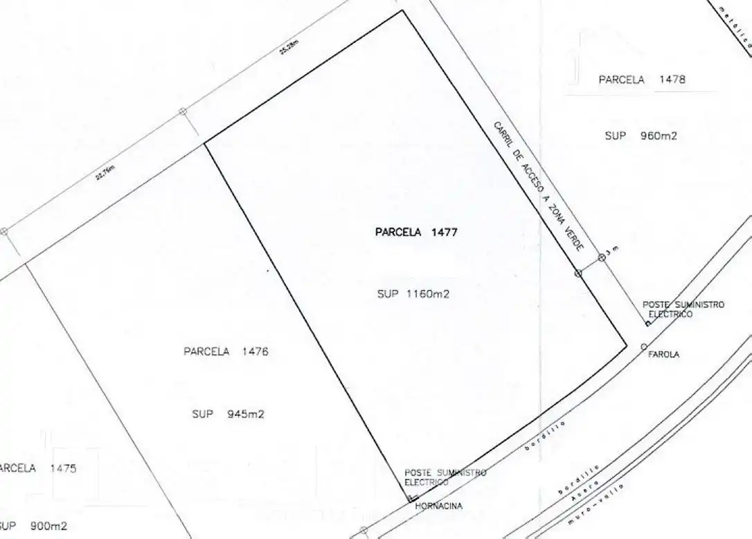 Wohnbaugrundstück zum Verkauf in Avenida RIO TURIA -SAN MIGUEL, imagen 17