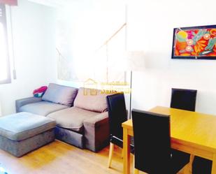 Living room of Flat to rent in Bilbao   with Heating