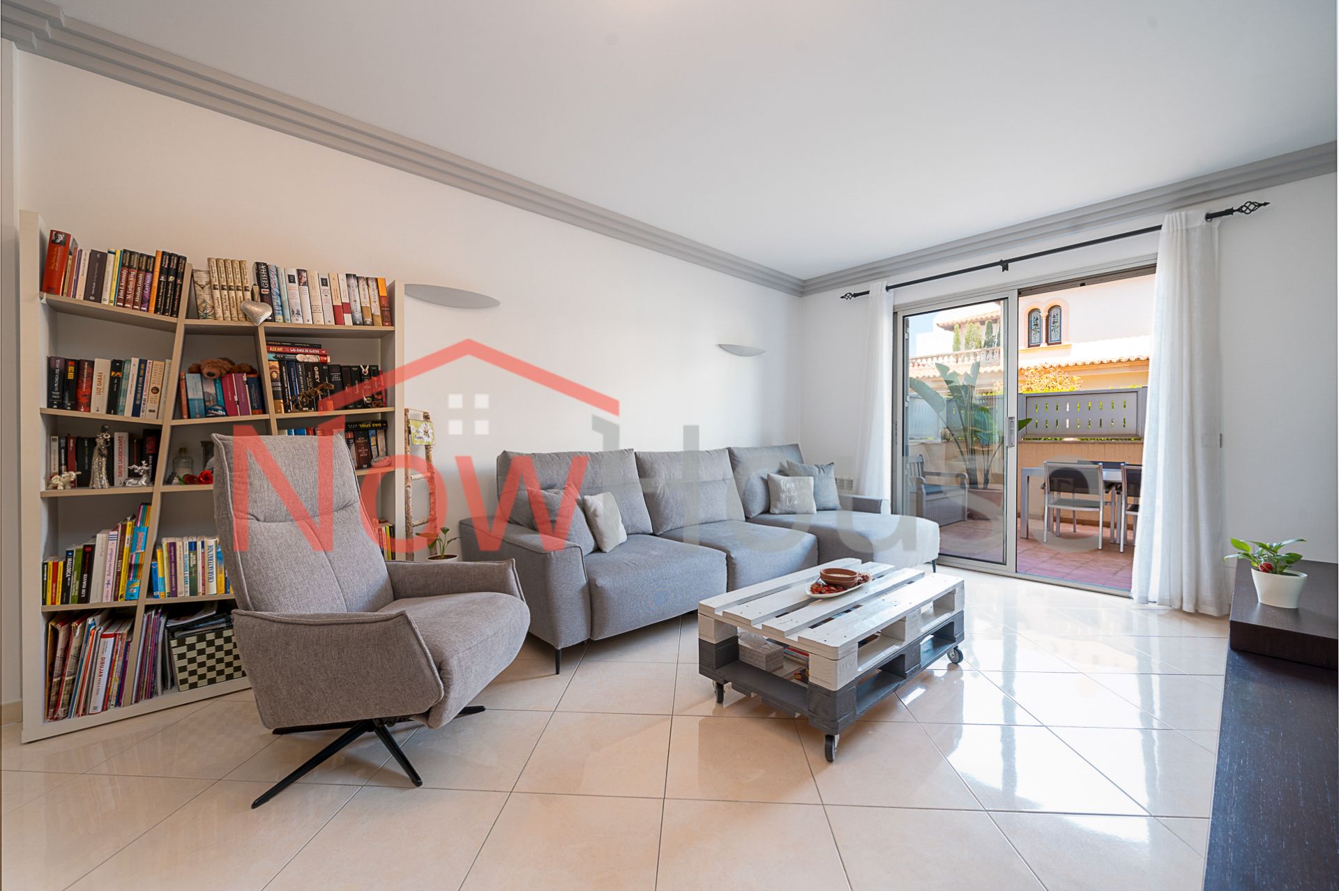Living room of Flat for sale in  Palma de Mallorca  with Air Conditioner, Heating and Terrace