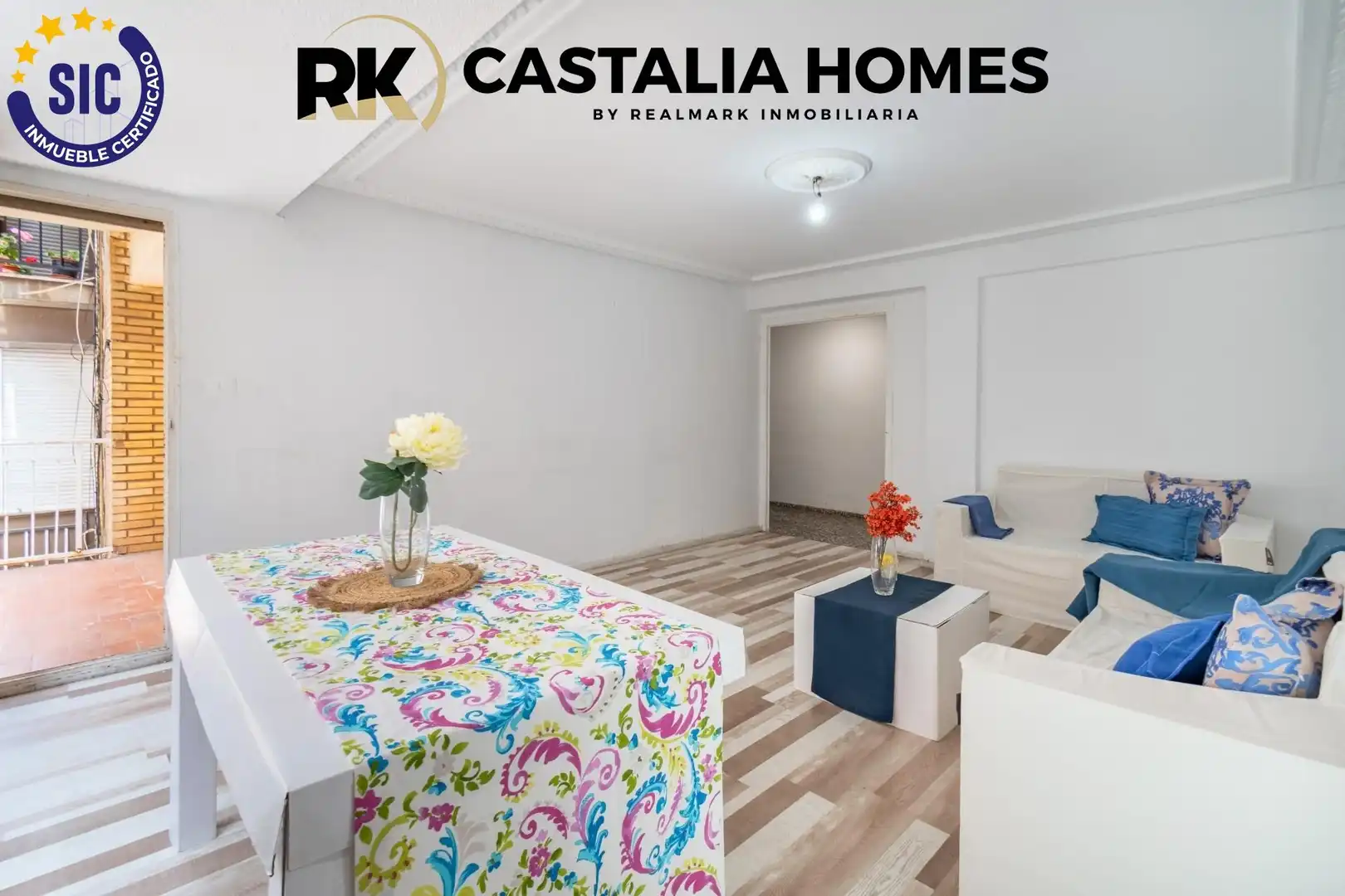 Habitación de Piso en venta en Castellón de la Plana / Castelló de la Plana con Trastero y Balcón