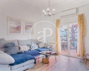 Living room of Flat for sale in  Valencia Capital  with Air Conditioner, Heating and Terrace